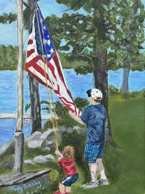 Boothbay Regional Art Gallery's Members' July Show                                2 Townsend Ave.,                       Boothbay Harbor ME