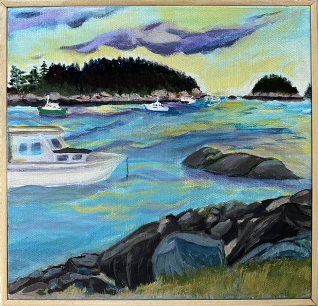 First Friday Boothbay Regional Art Gallery: 2 Townsend Ave., Boothbay Harbor, ME