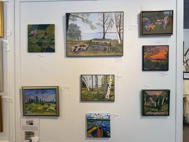 Summer Show at the 302 Gallery, 112 Main St., Bridgton, ME