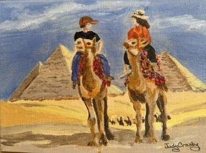 Which Way to the Pyramids?