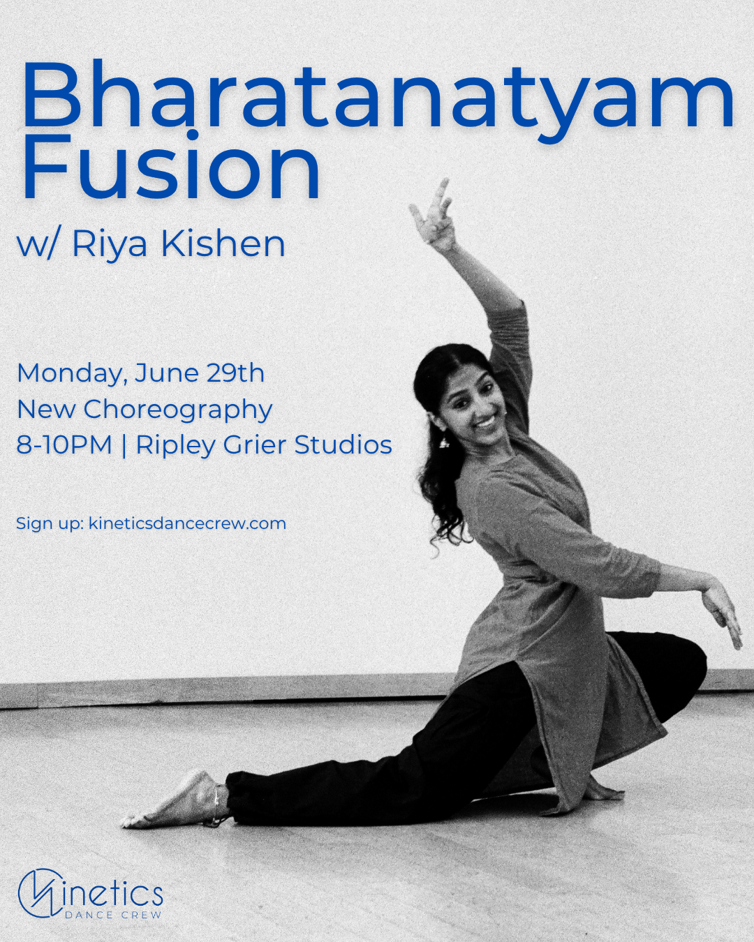 June 29th | Bnat Fusion w/ Riya Kishen