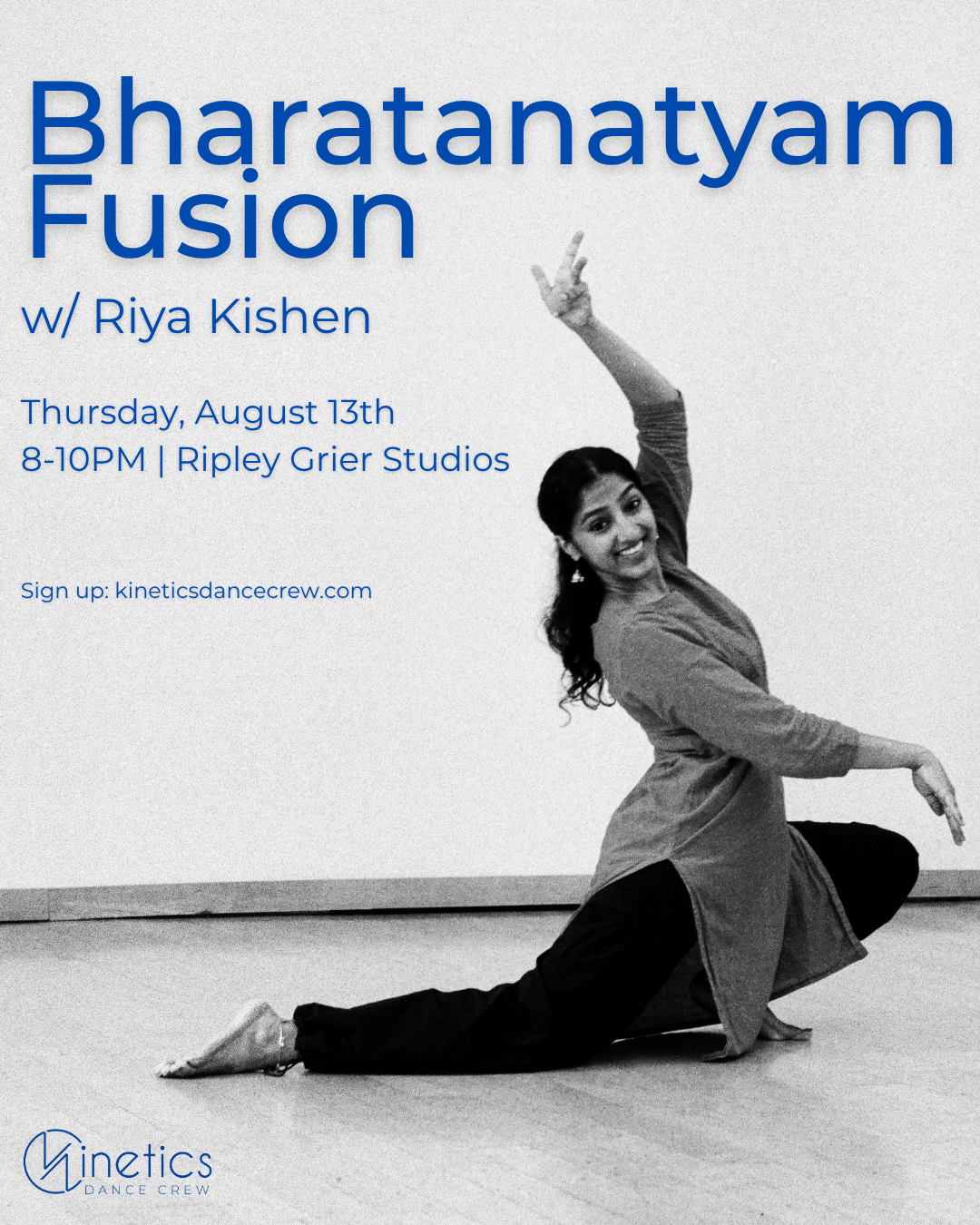 August 13th | Bnat Fusion with Riya