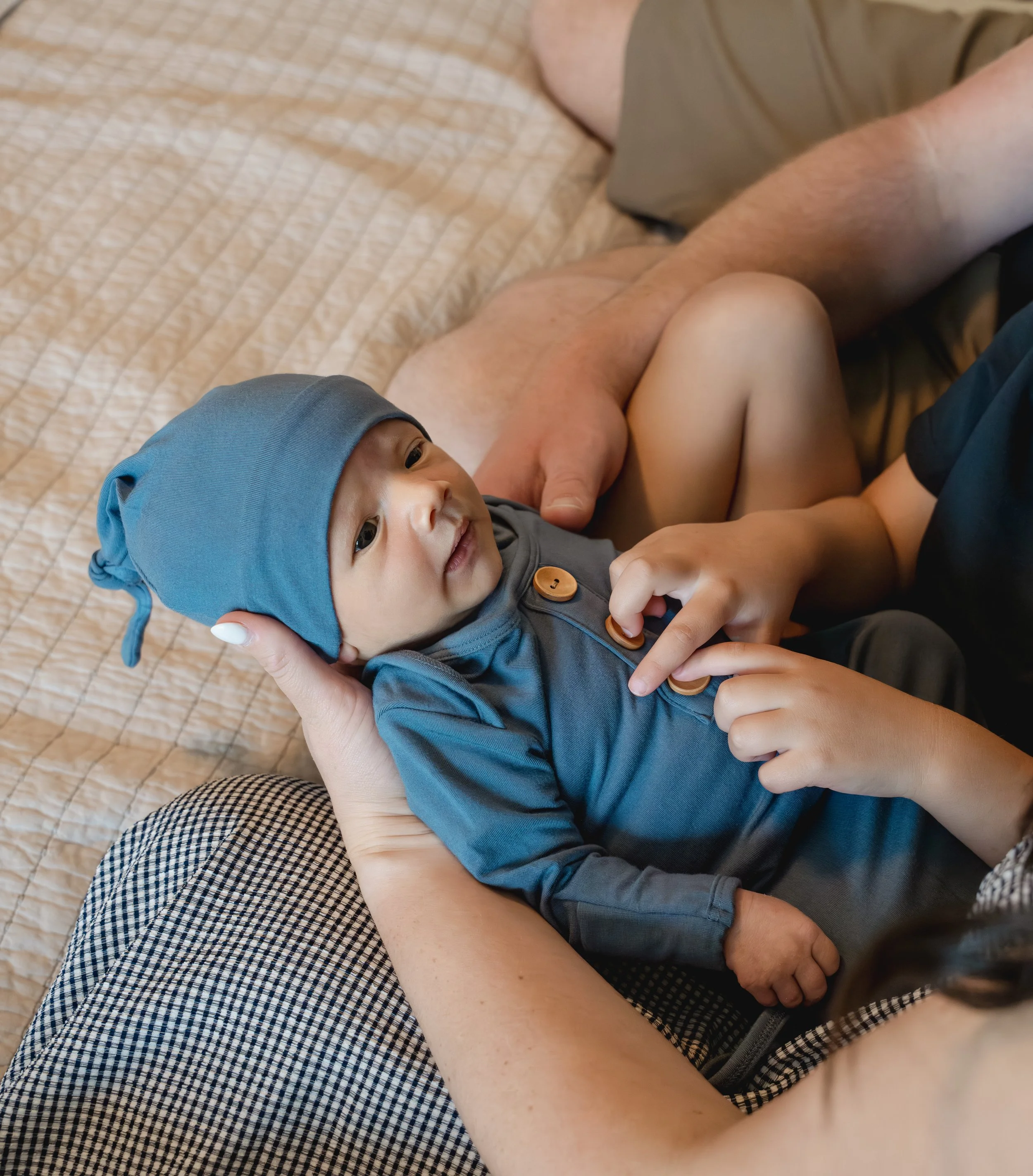 Why Raleigh Parents Love Lifestyle Newborn Photography | Raleigh Newborn Photographer