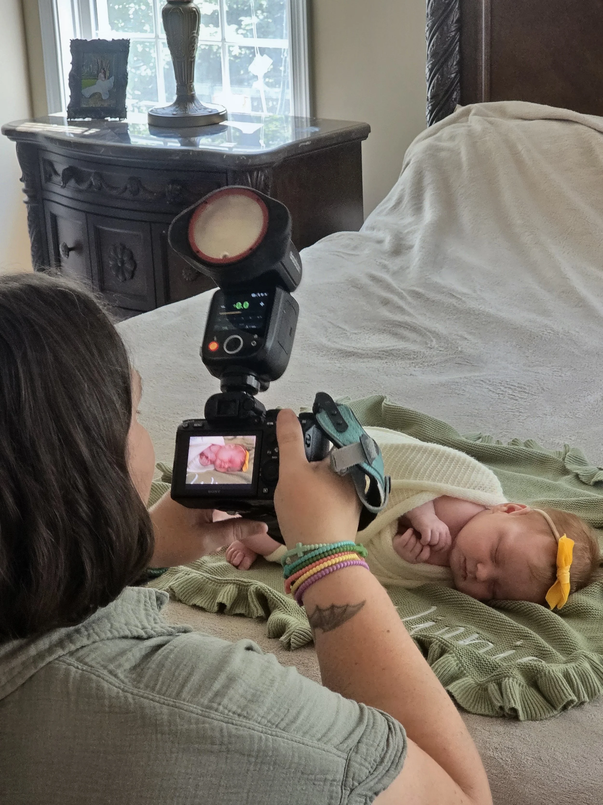 Newborn Photography in Raleigh, NC: How a Session Works