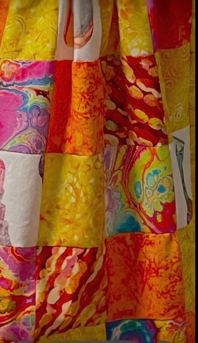 Closeup of Yellow Skirt..jpeg
