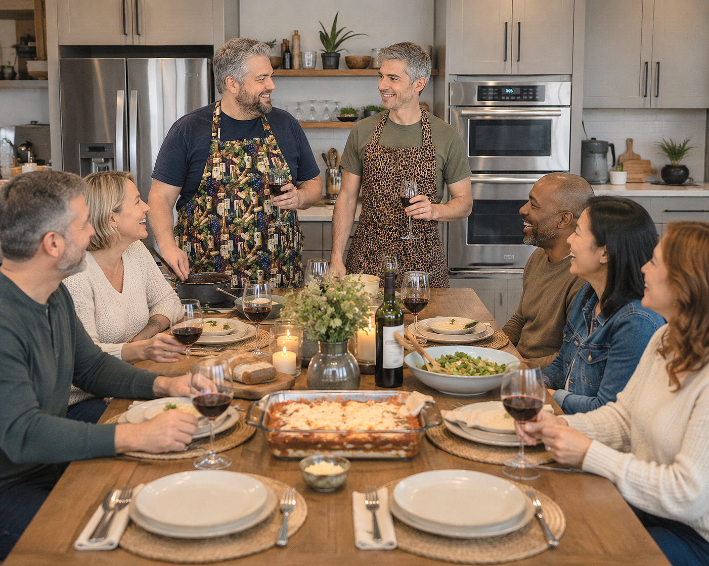 Apron.wine.cheese.cheetahbrown.AI.servingfriendslasagna..png