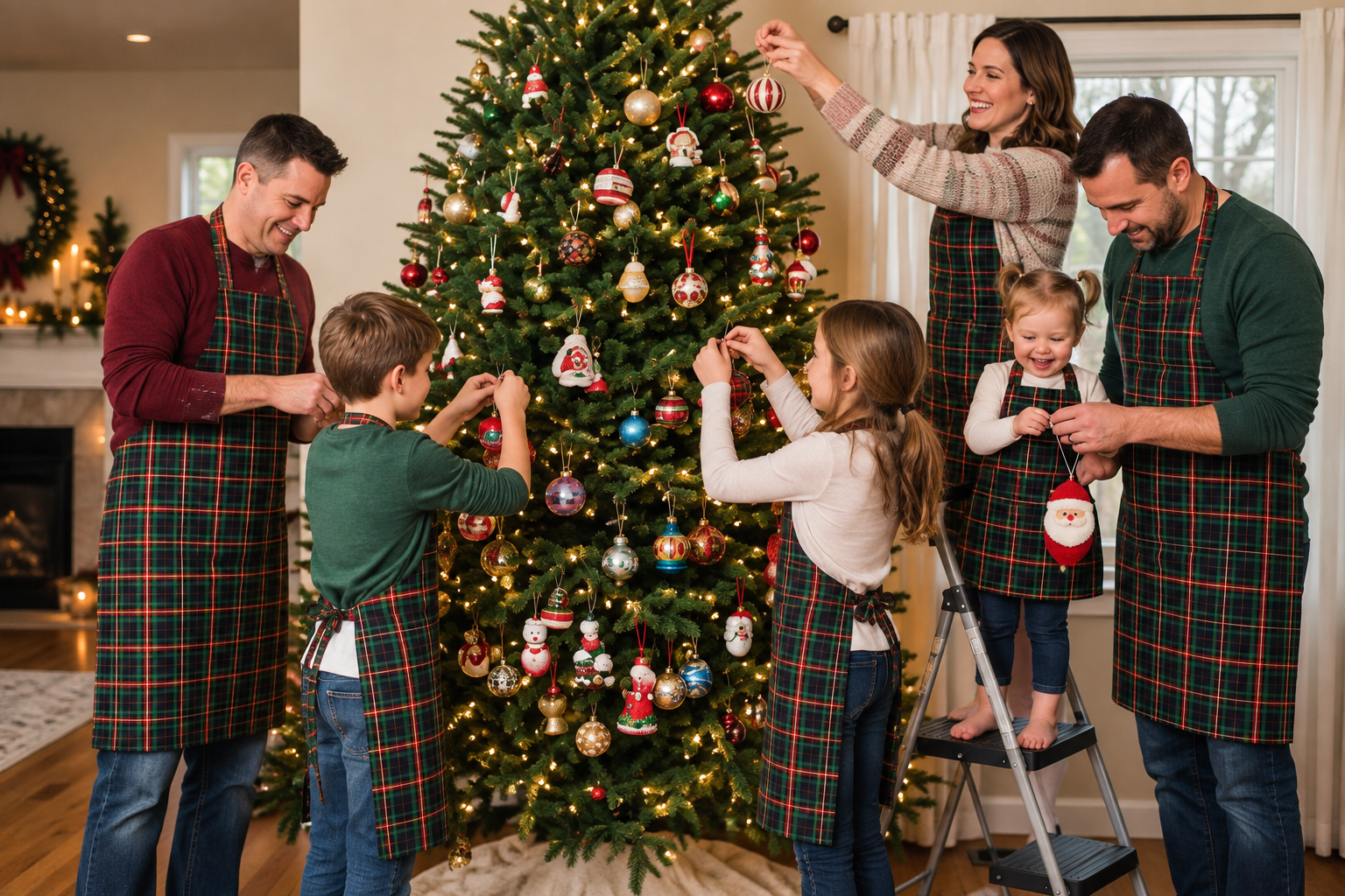 Apron.BeautifulMoments.PlaidFam.DecoratingTree.png
