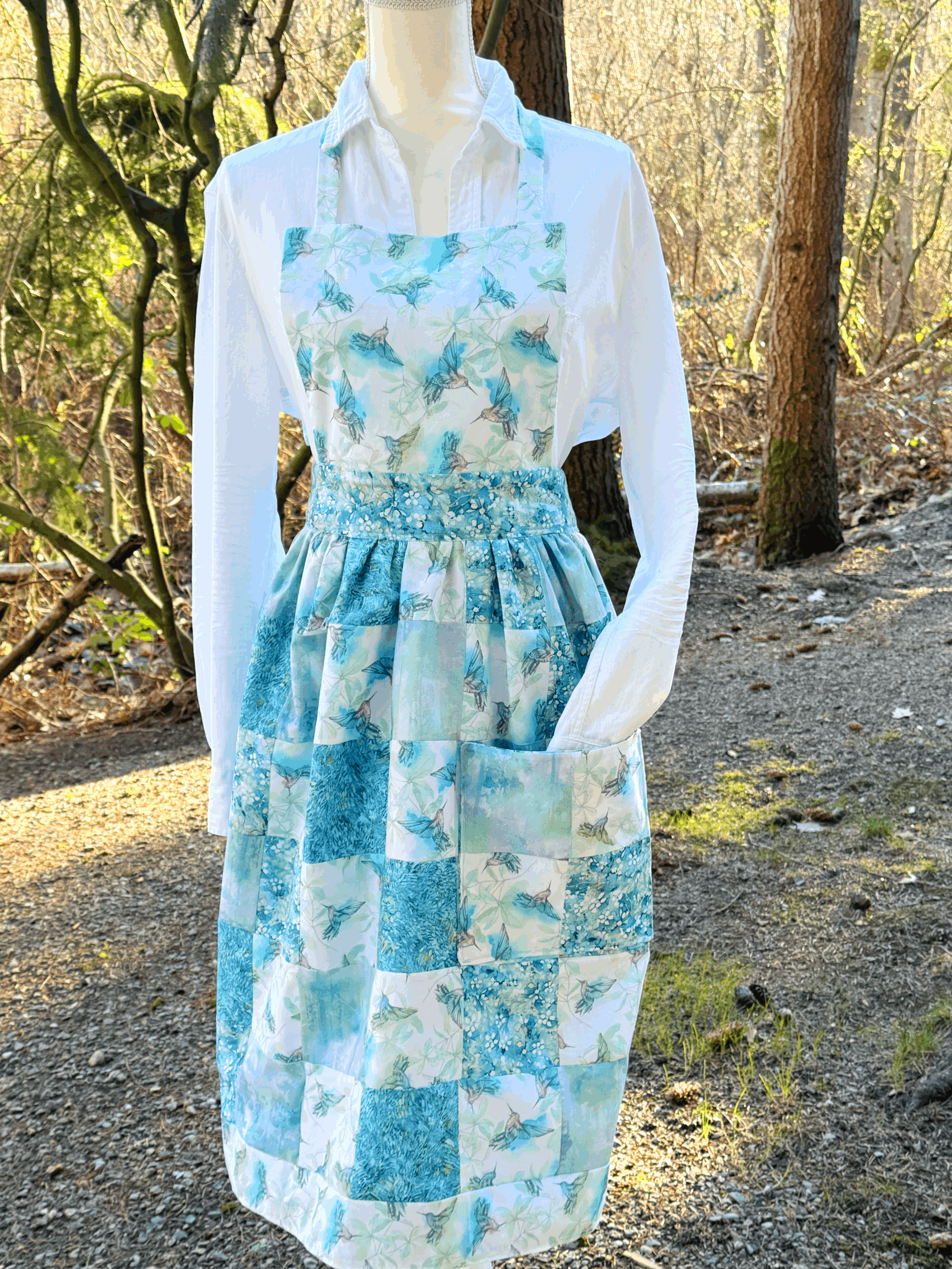 Hummingbirds in Flight