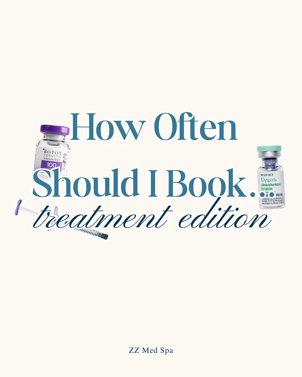 All the time we get asked, &ldquo;How long will this last?&rdquo; or &ldquo;When will I need another?&rdquo;

We hear you - and have provided a guide for your next appointments!

Any other questions about treatments? Ask them below! &darr;&darr;