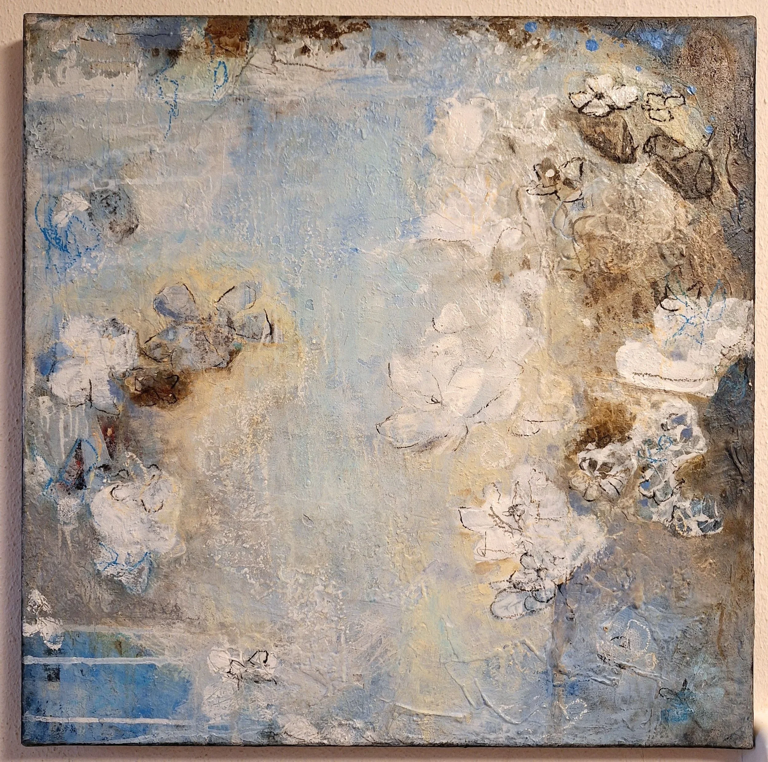 Acryl auf Leinwand 40x40 cm
