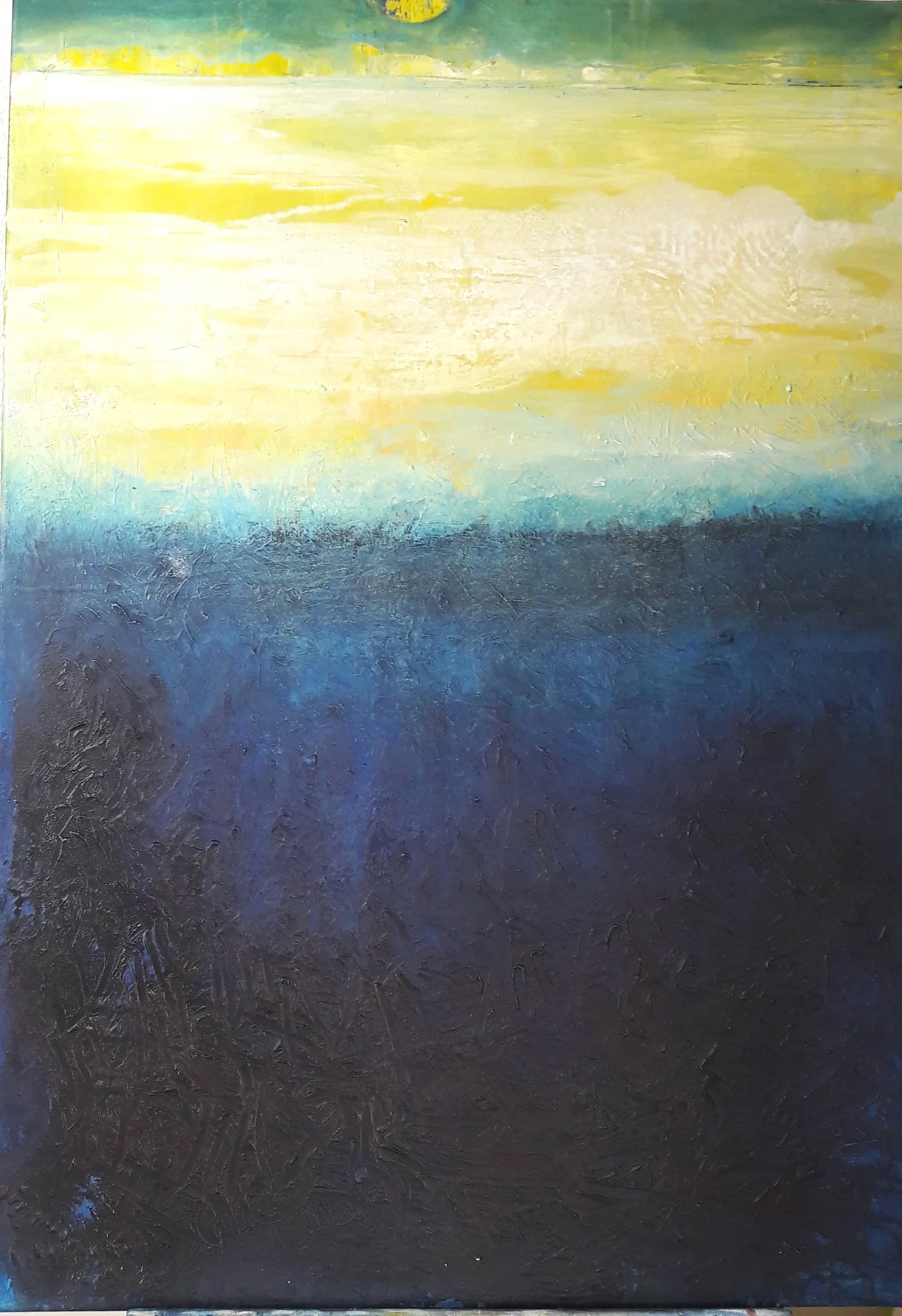 Acryl auf Leinwand 70x100 cm