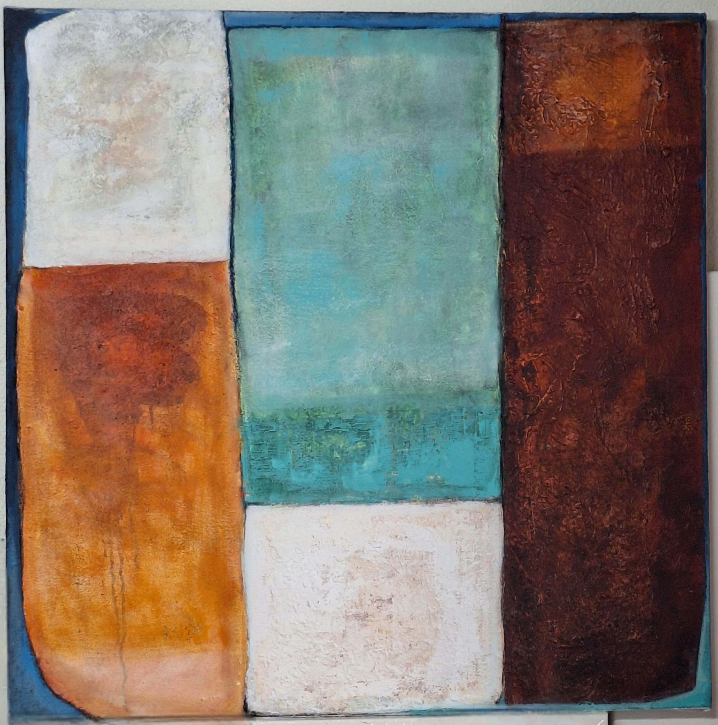 Acrylmischtechnik auf Leinwand 70x70 cm