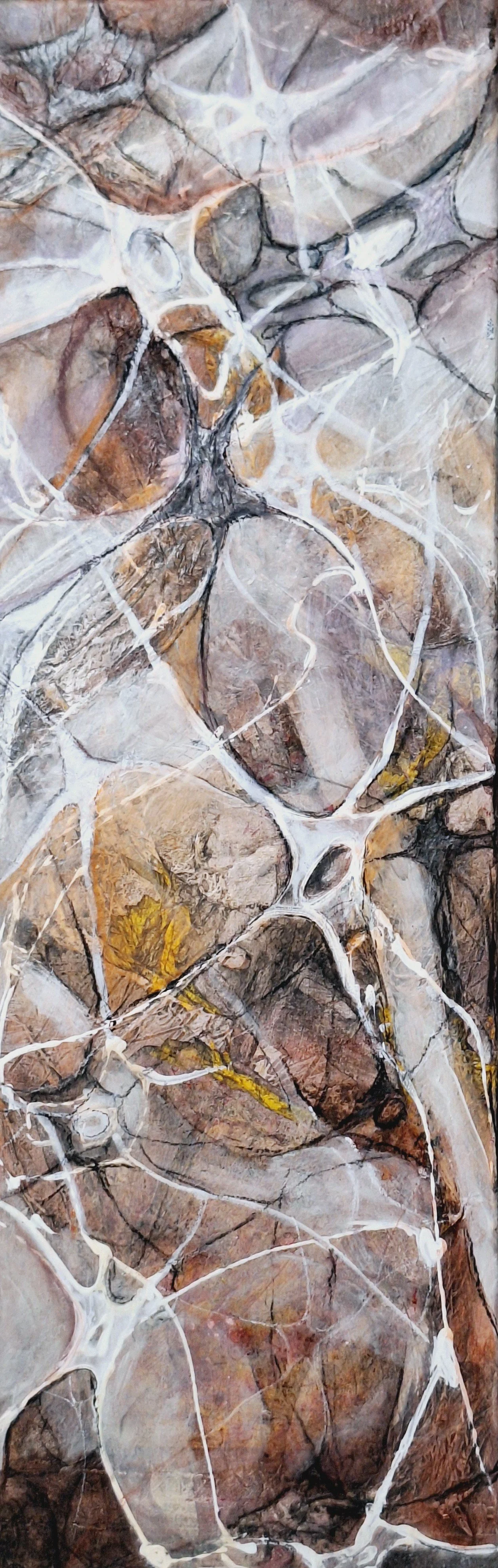 Acryl auf Leinwand 20x60 cm