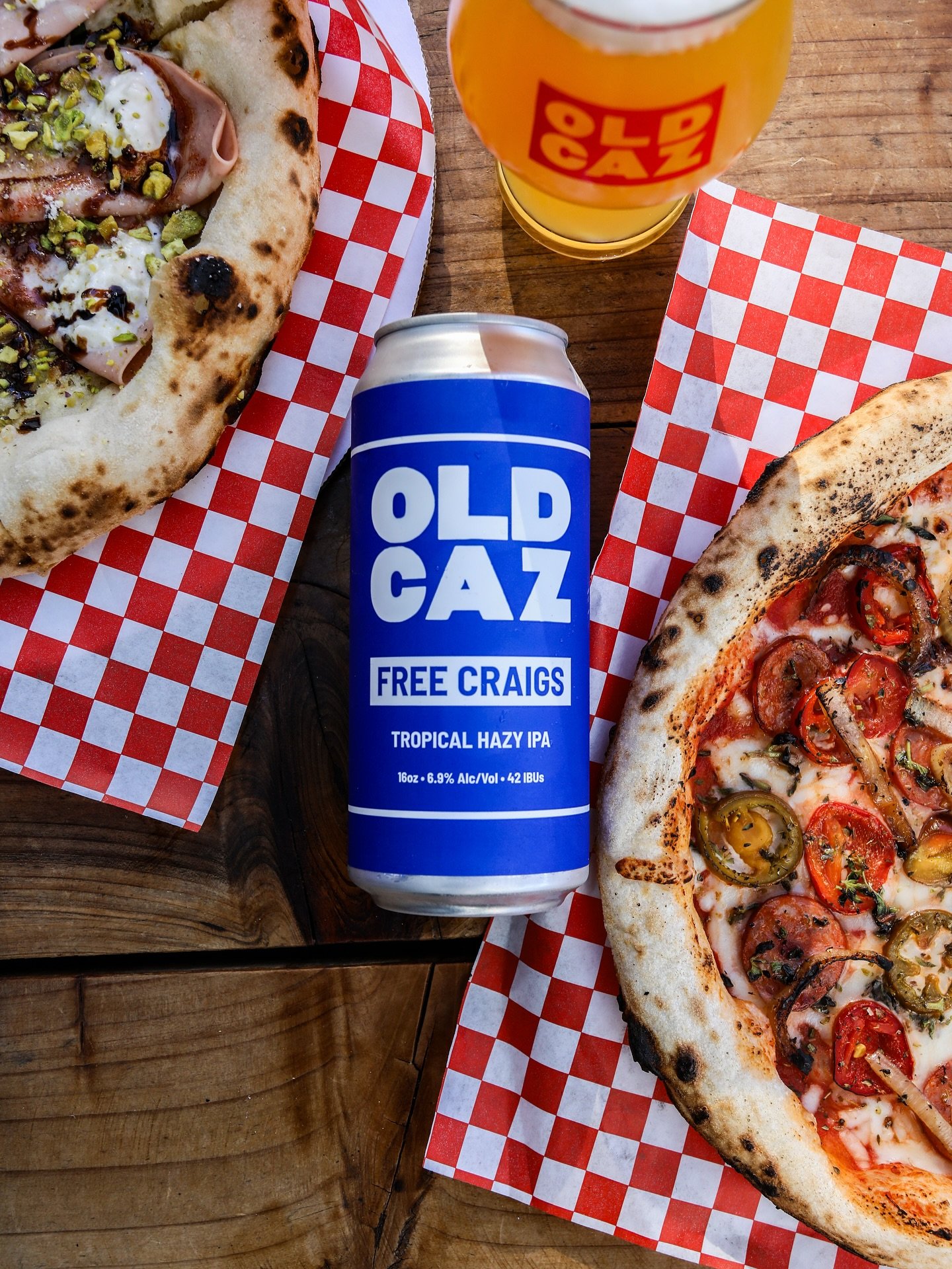 We&rsquo;ve got a cure for your midweek blues tonight at the Brewpub. 

We have @casanostra_norcal on the patio serving up their incredible menu and we also have some live music from @ikefonseca_music starting around 5pm. 

With a menu full of fresh 
