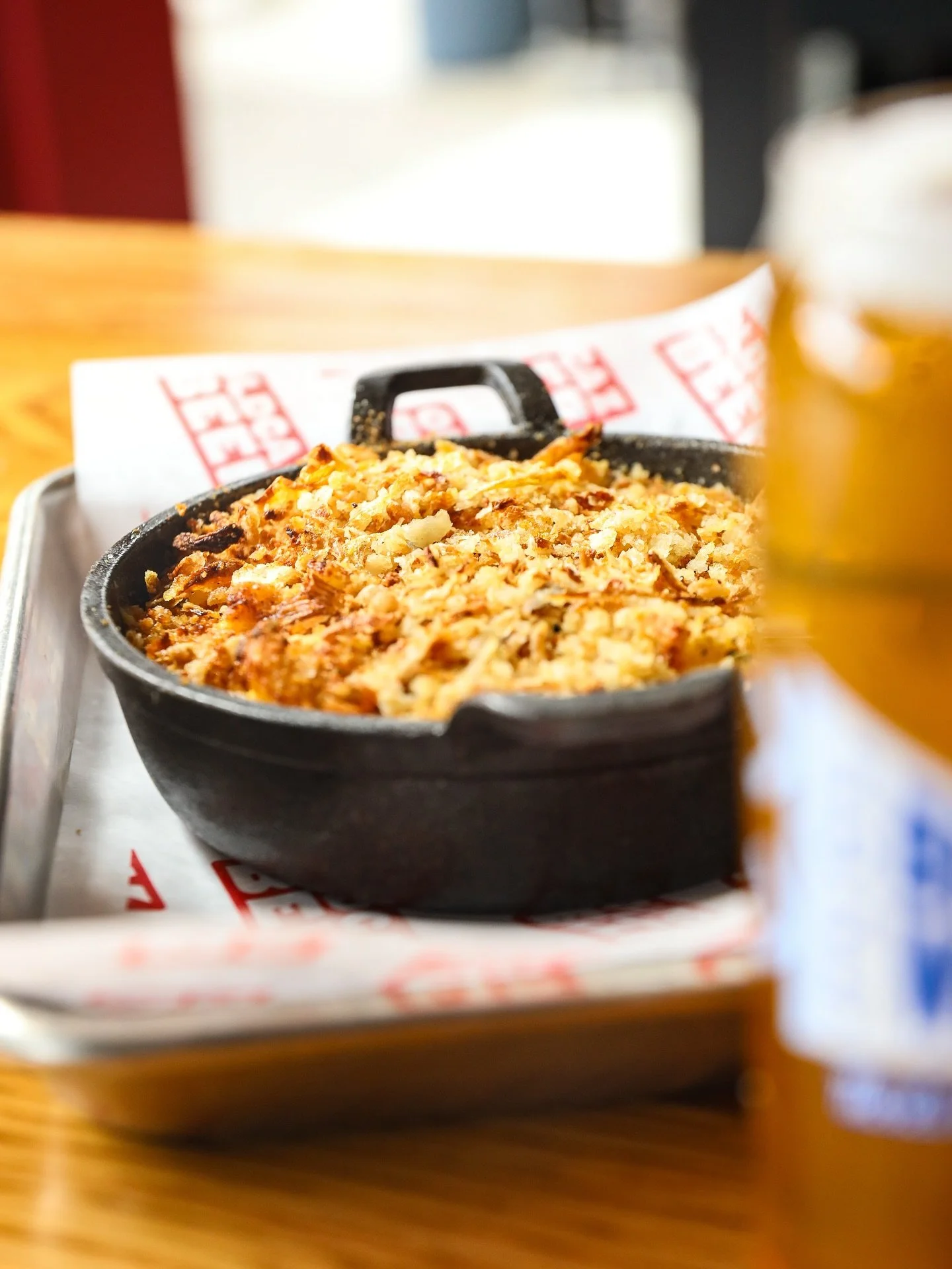Hungry? CAZ EATS has got you covered.

This week&rsquo;s specials are straight comfort:
 
Mac n&rsquo; cheese loaded with cheddar, mozzarella, provolone, swiss, and parmesan, topped with golden breadcrumbs and crispy fried onions.

Deviled eggs with 