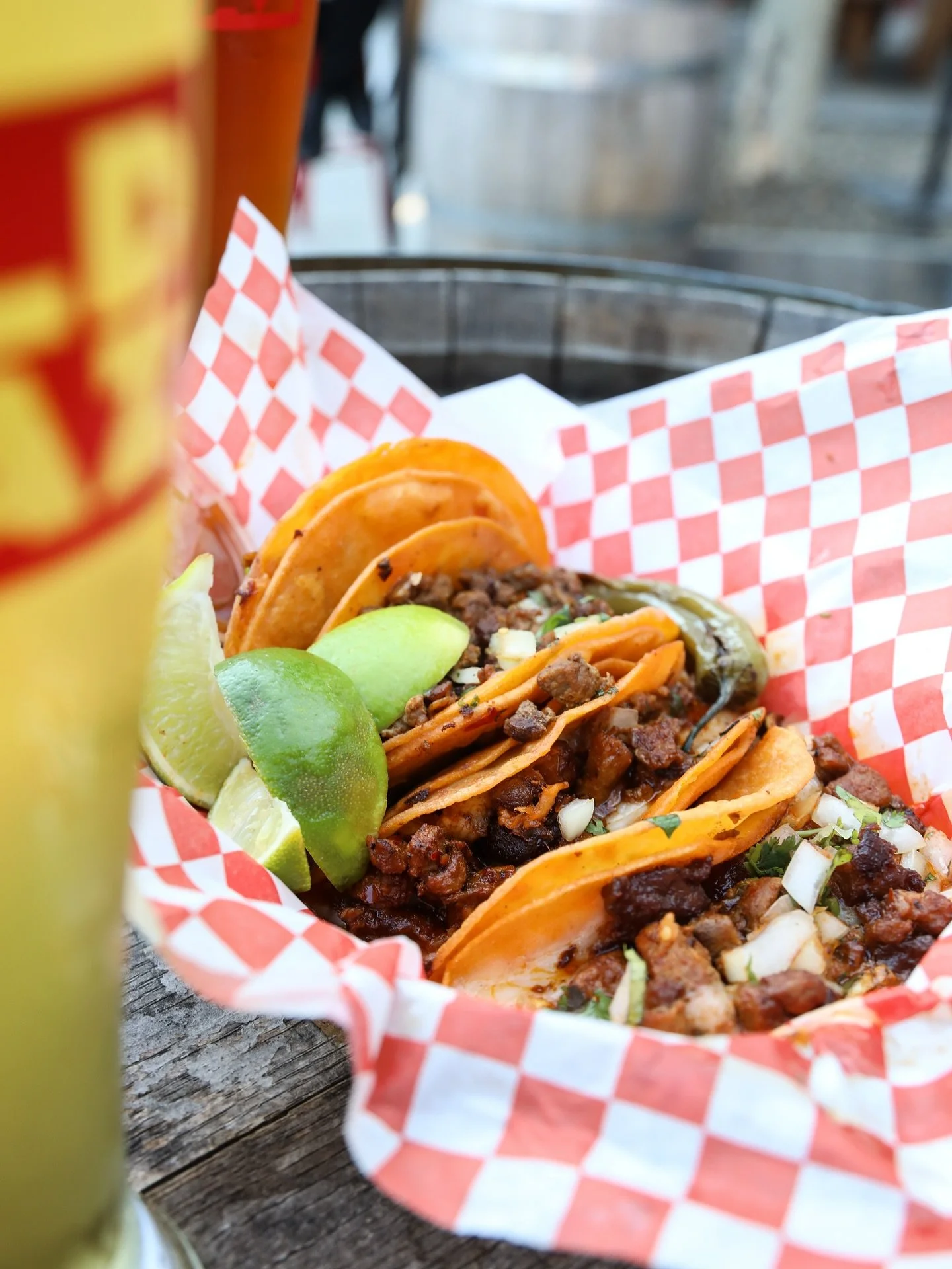We have the perfect combo for your Thursday:
Tacos, Sports and the return of a fan favorite West Coast IPA: Scenic Route!

Starting at 3pm, @galvanseatery will be starting at 3pm and keeping things going all night with their full menu of deliciousnes