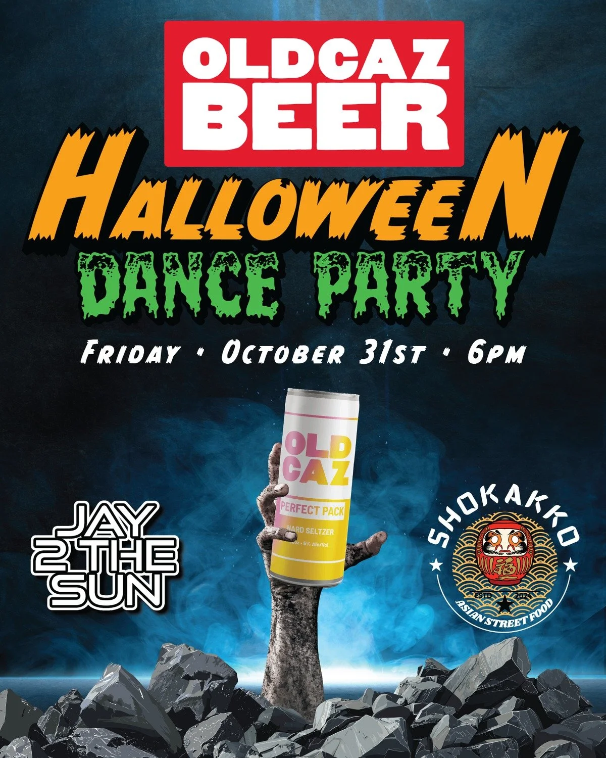 Halloween Night. The Bash is Back.
This year, our annual party lands on the big night itself, and we&rsquo;re going all out.

Friday 10/31
@somovillage 
6PM &lsquo;til late

What to expect:
&ndash; Spooky menu from @eat_shokakko
&ndash; Special beer 