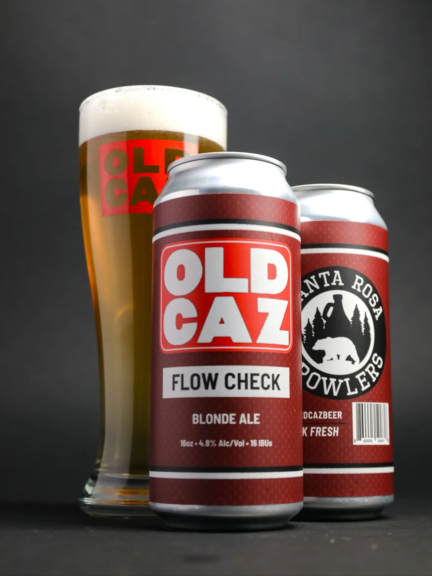 Hockey’s back! 🏒🍻
The @santarosagrowlers drop the puck on the new season tonight, and we’ve got a surprise to celebrate — Flow Check Blonde Ale is now on tap at the brewpub and in cans at the game!
“Flow” is hockey ta
