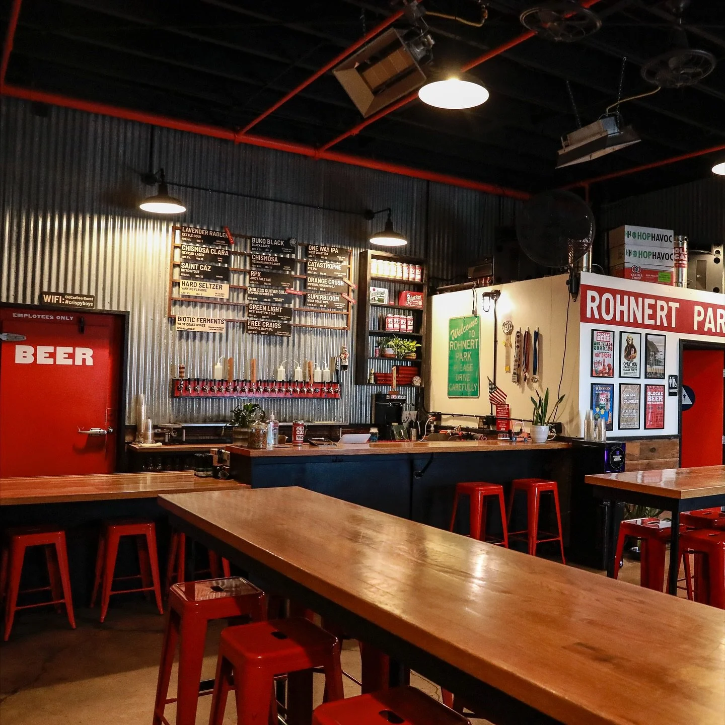 Got an event coming up? Keep us in mind. 🍻
Our Original Taproom at the brewery is open for Private Events! From birthdays to team hangs, reunions, or any reason to celebrate—this is the spot. Cozy space, great beer, and that classic Old Caz v