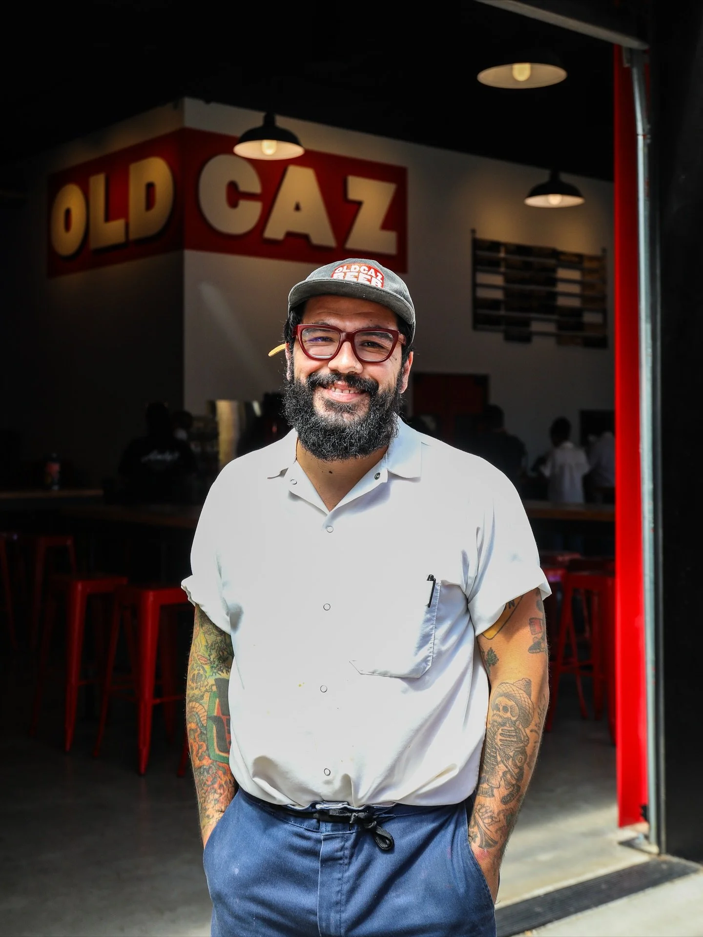 Chef Jaime shoutout! 🎉
Operating our Caz Eats kitchen has been a totally new frontier for us and we’ve been incredibly fortunate to have some real culinary muscle help make it all possible. 
 
With years of experience in the Sonoma County foo