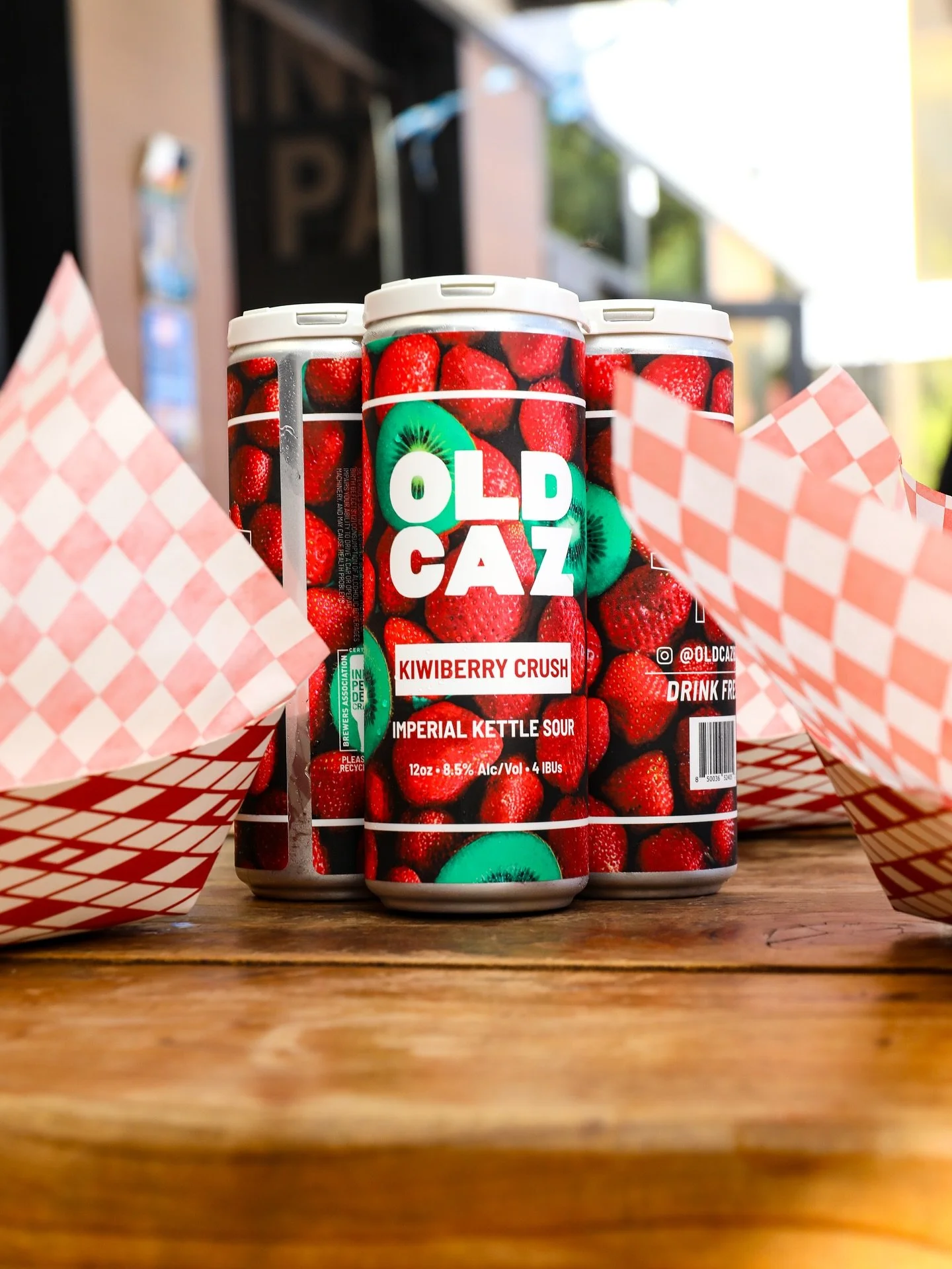 Monday just got better. 🍓🥝

Kiwiberry Crush is BACK! You crushed it so hard the first time&hellip; we had to bring it back. 😍

The Imperial Sour that started as a happy accident with Orange Crush returns in its fan-favorite form &mdash; Kiwiberry!