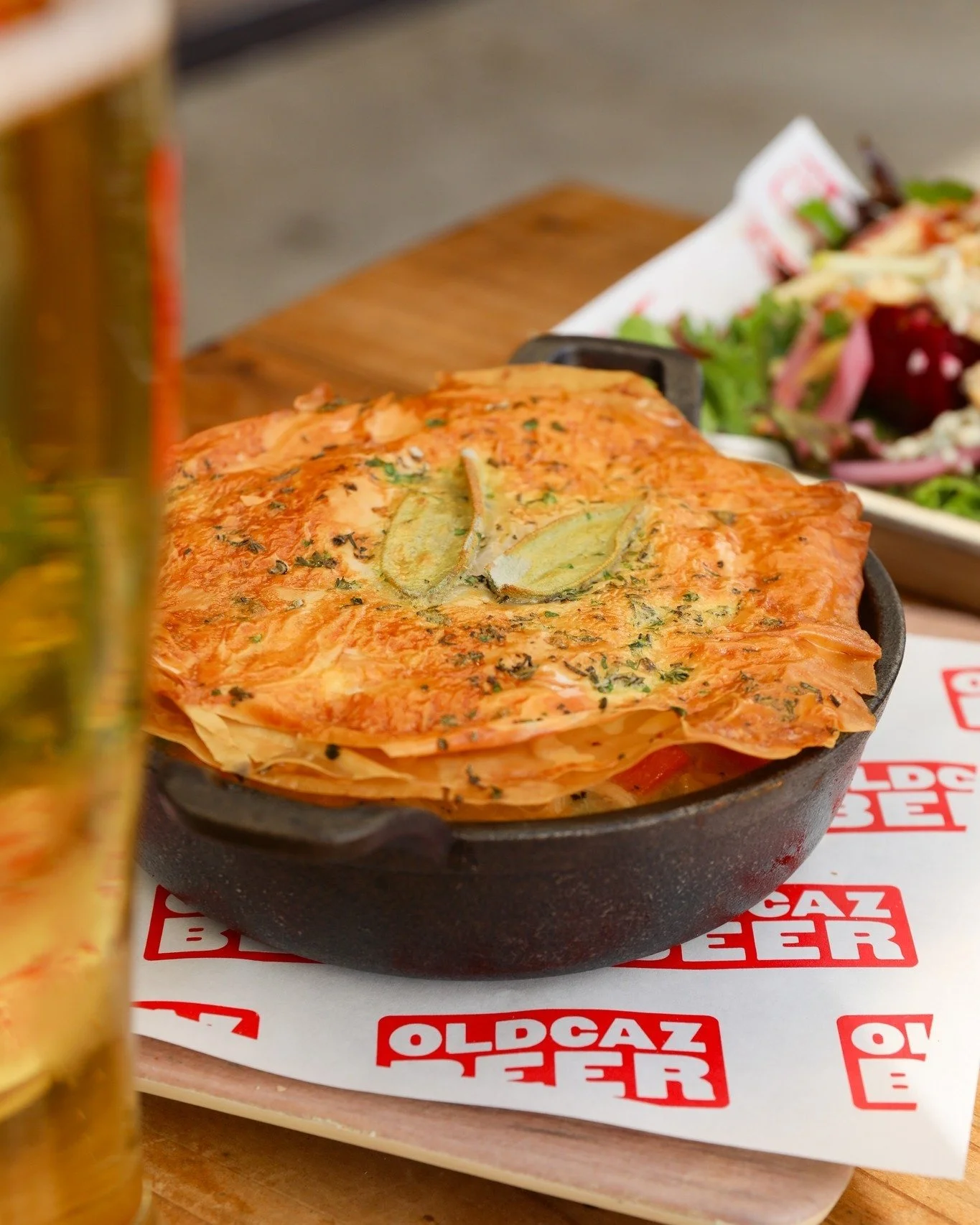 There&rsquo;s a new kind of comfort coming out of the Caz Eats kitchen &mdash; and yes, it involves pies. Warm, savory, golden-topped goodness built for slow afternoons and pint-in-hand moments.

We&rsquo;ve been dialing these in behind the scenes, r