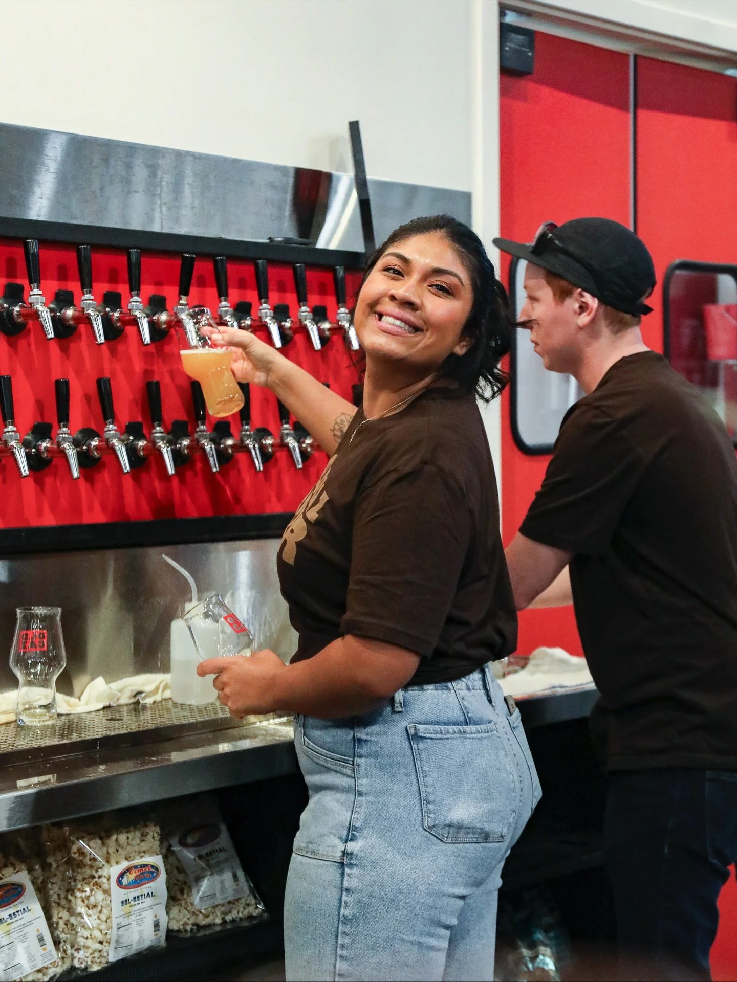 Saturday brings smiles &mdash; and we love seeing &rsquo;em. @galvanseatery is already posted up, the tacos are rolling out, and this stretch of perfect fall weather is hard to beat.

The beer board&rsquo;s stacked, the cold stuff&rsquo;s flowing, an