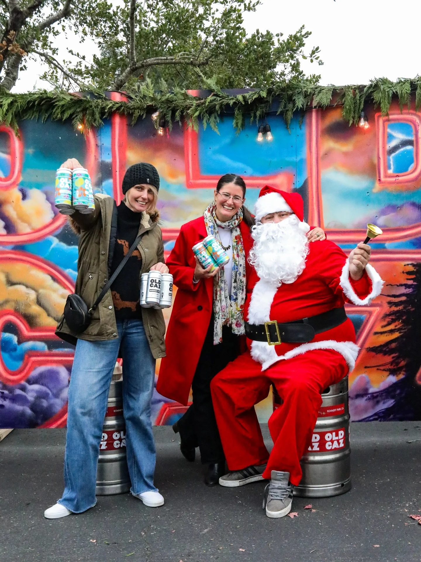 Haole Days Winter Luau hit different this year&mdash;the kind of cold where it felt like snow was on the way. 

But even in the freeze, the annual return of Haole Pineapple IPA brought the tropics to the taproom, and our vendors turned the space into