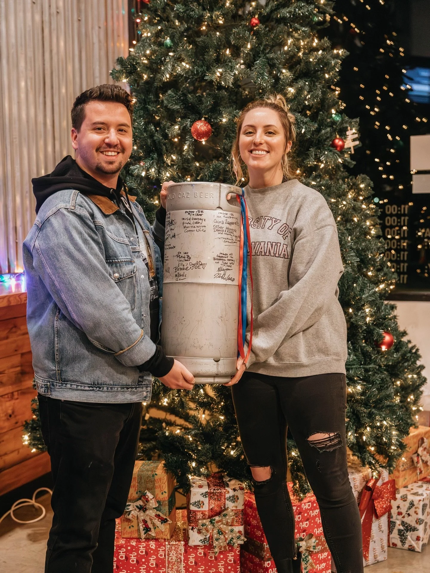 Amidst a full house of powerhouse players and repeat champions, at the Old Caz Trivia Gauntlet, there was a holiday miracle. 

Of course, having a full team of six is an advantage, but that never stops our smaller teams from giving it their best shot