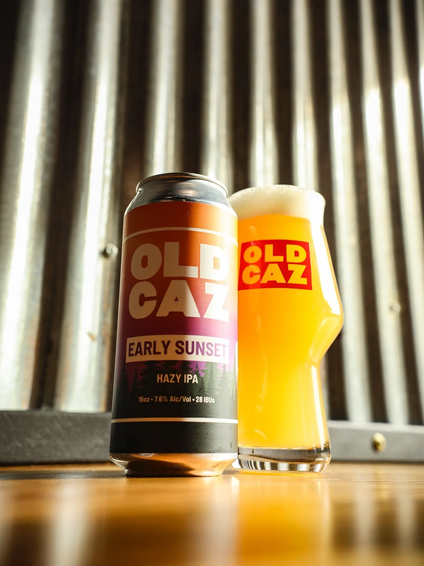 Early Sunset is back, freshly restocked and pouring today.

This beer hits all the notes we love &mdash; bright passionfruit aromatics, a little pine, and that smooth, juicy finish from Mosaic Cryo, Nelson, and Moutere hops. It&rsquo;s an easy sipper