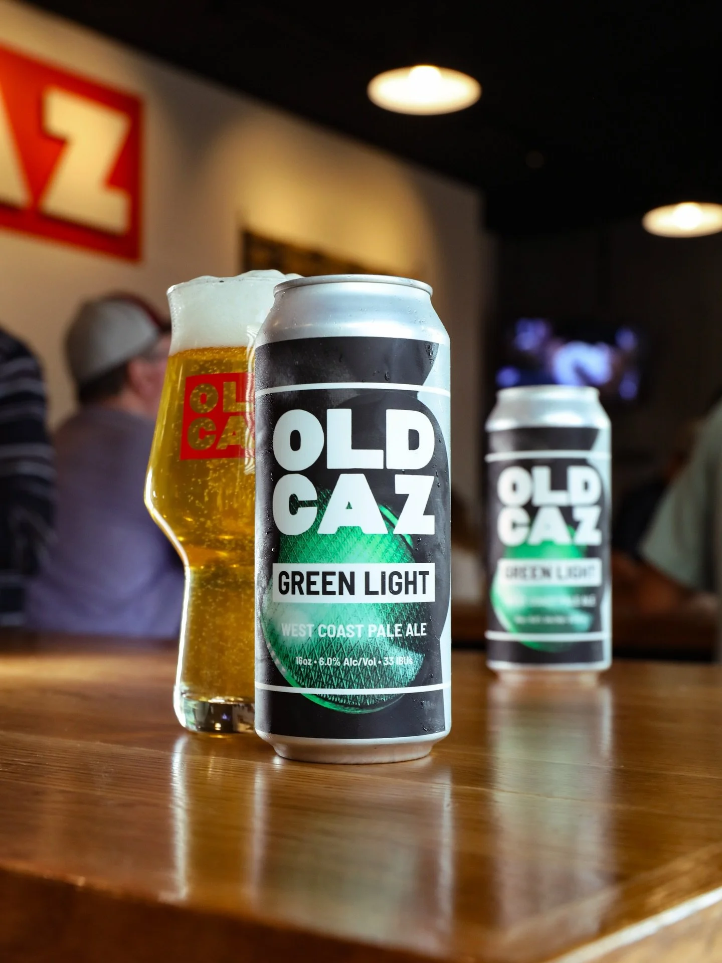 Green Light Pale Ale is BACK. 💚🍺✨
Setting the tone for a solid Thursday at the Brewpub.

Originally crafted as a West Coast alternative to our beloved RPX Hazy Pale Ale, Green Light comes in dry, citrusy, and backed by a pungent NZ hop twist. The n