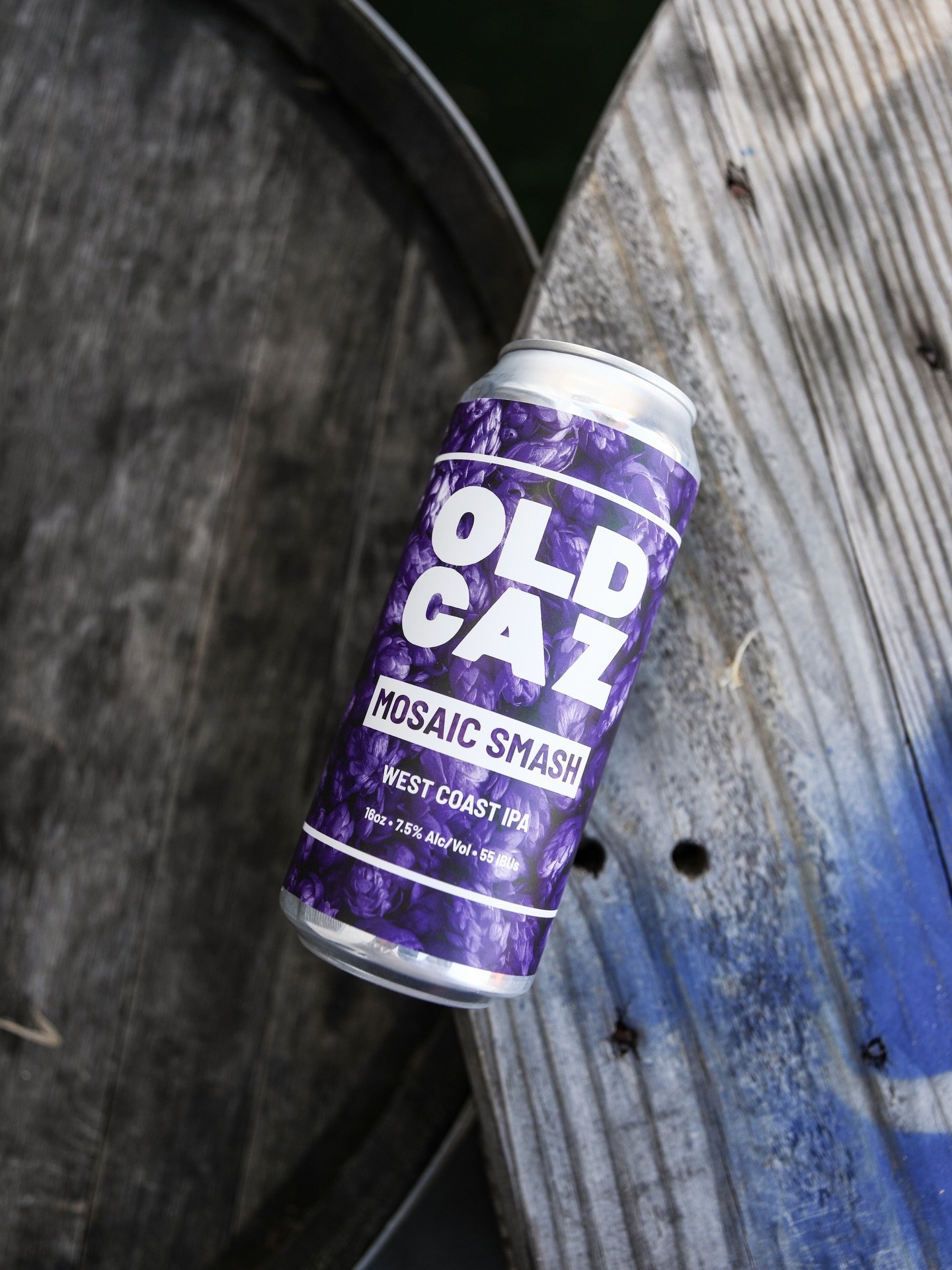 We&rsquo;ve got another SMASH beer on deck today! 

MOSAIC SMASH 💥
West Coast IPA 
7.5% / 55 IBUs
Hops: 100% Mosaic
Grain: 100% Prairie Select 

SMASH Beers are beers that use a single malt and single hop (SMASH) and we&rsquo;ve had a blast brewing 