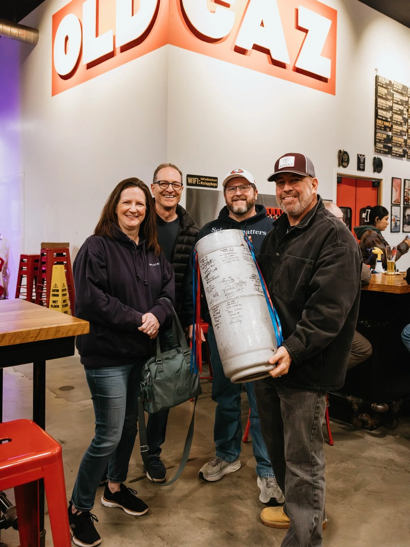 The Old Caz Trivia Gauntlet is ready for  another battle of wits and knowledge!

After weeks and weeks of second place finishes, a short handed team by the name of Jacks Are Wild broke through and punched their ticket into the Night of Champions fend