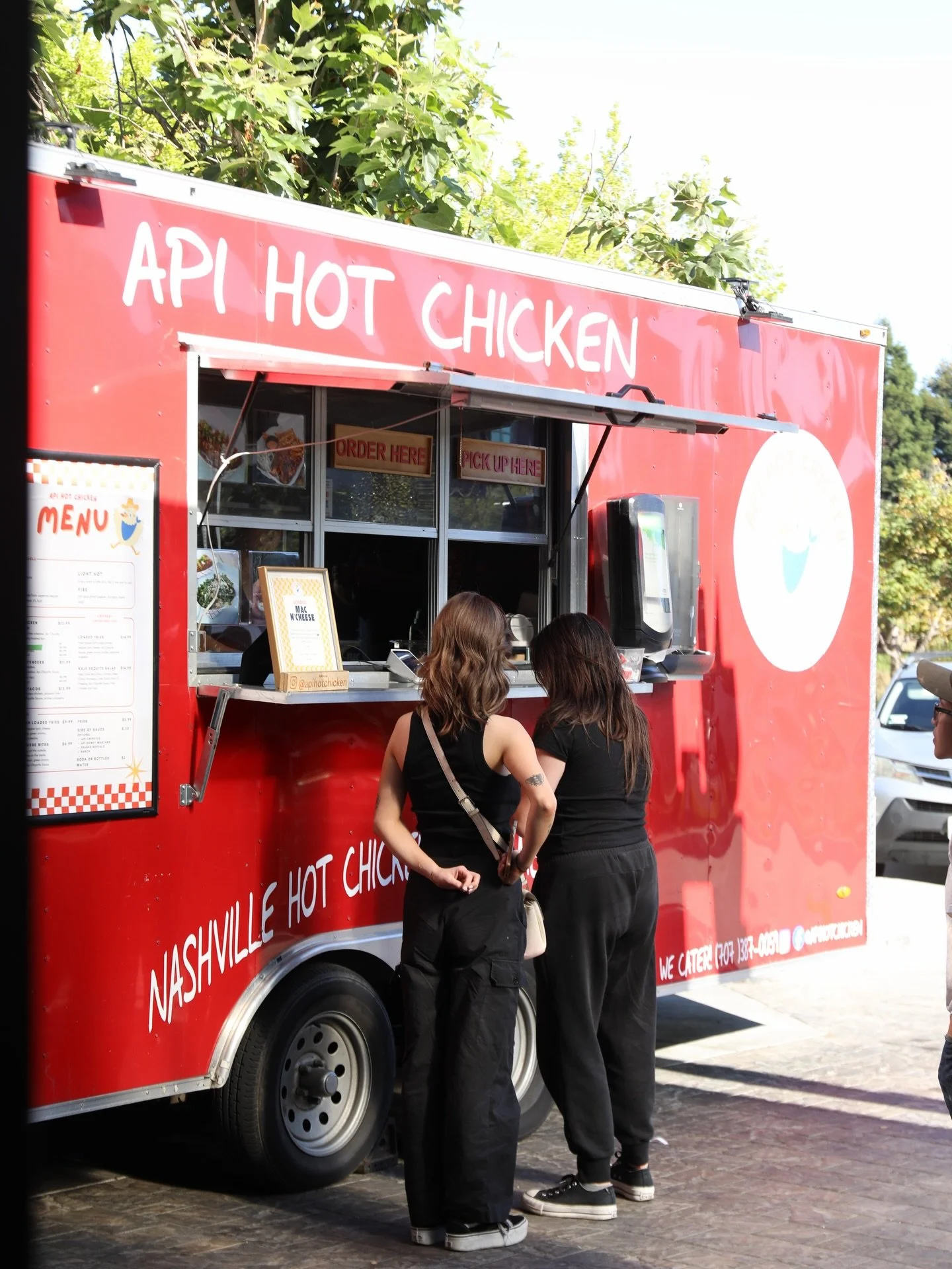 Wednesday&rsquo;s been doing what Wednesdays do.
So here&rsquo;s your exit.

@apihotchicken hits the brewpub today at 3:30 🔥🐔
Swing by the pub, grab a cold beer,
and let the rest of the week wait.