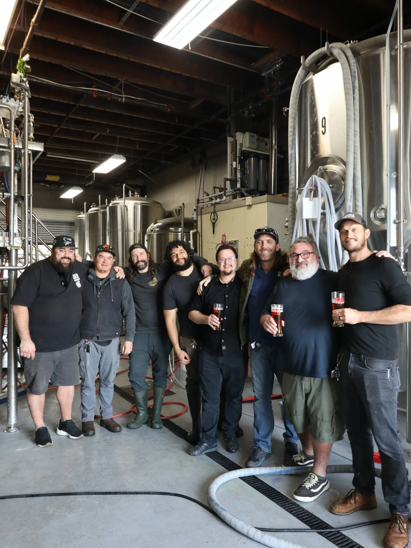 SF Beer Week sneak peek with @hidden.splendor.beer splendor! 👀

We&rsquo;ve joined forces with Dave Mclean to bring you a beer straight out of the most cracking London alehouse. 

Dave is a true industry giant and has founded multiple craft business