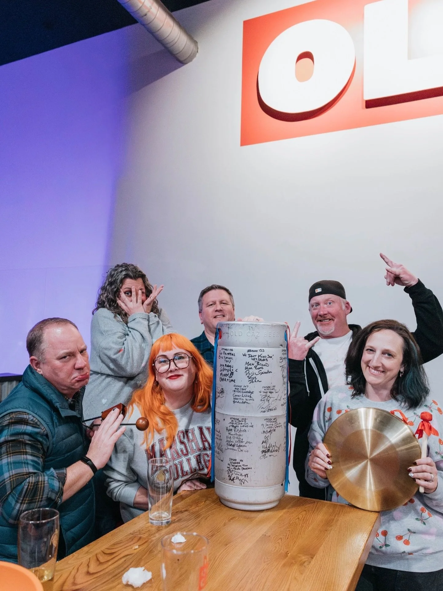 The Old Caz Trivia Gauntlet was in full effect last week and we know where the momentum is as we head to the Night of Champions next month!

My Drinking Team Has A Trivia Problem has emerged as our winningest team this season, however, that puts all 