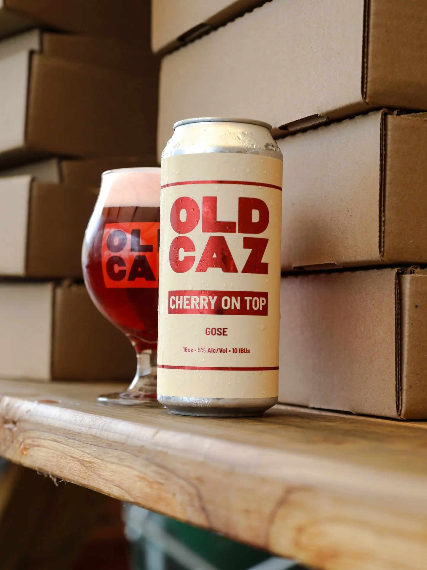 Cherry on Top.

Some beers don&rsquo;t stay gone for long.

It earned the most votes for a return &mdash; our first and only Gose, brewed with sea salt and coriander in the boil and finished with sweet cherry puree after fermentation.

Tart. Refreshi