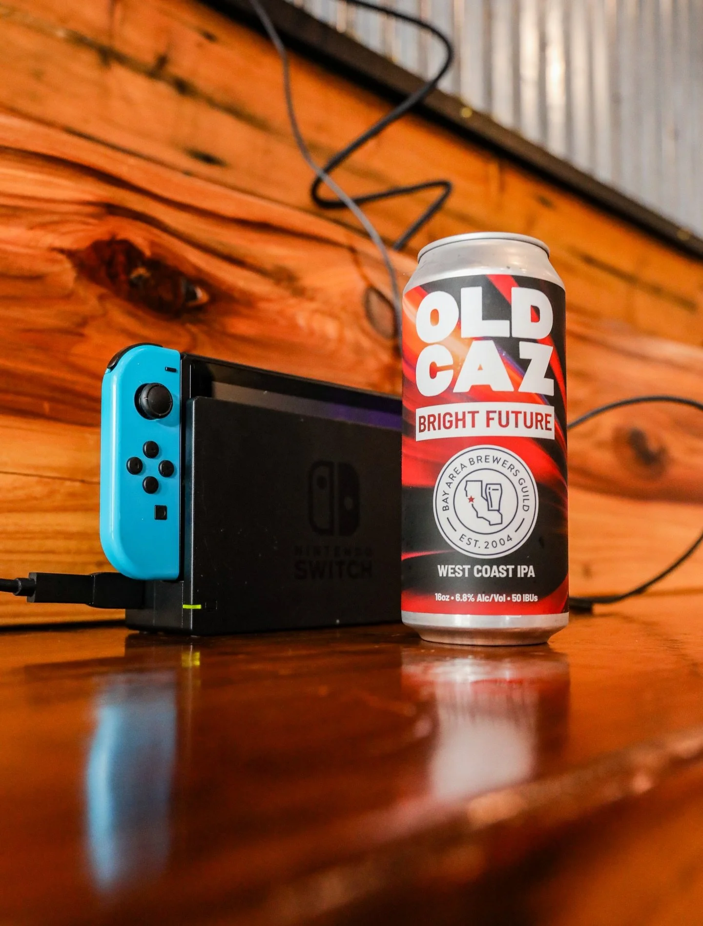 @SFBeerWeek rolls on tonight with the debut of the Old Caz Videogame Olympiad presented by our friends at @hopraised!

We&rsquo;re launching a Mario Kart Tournament with 32 spots open for those brave enough to tackle chaos on the kart track!

The win