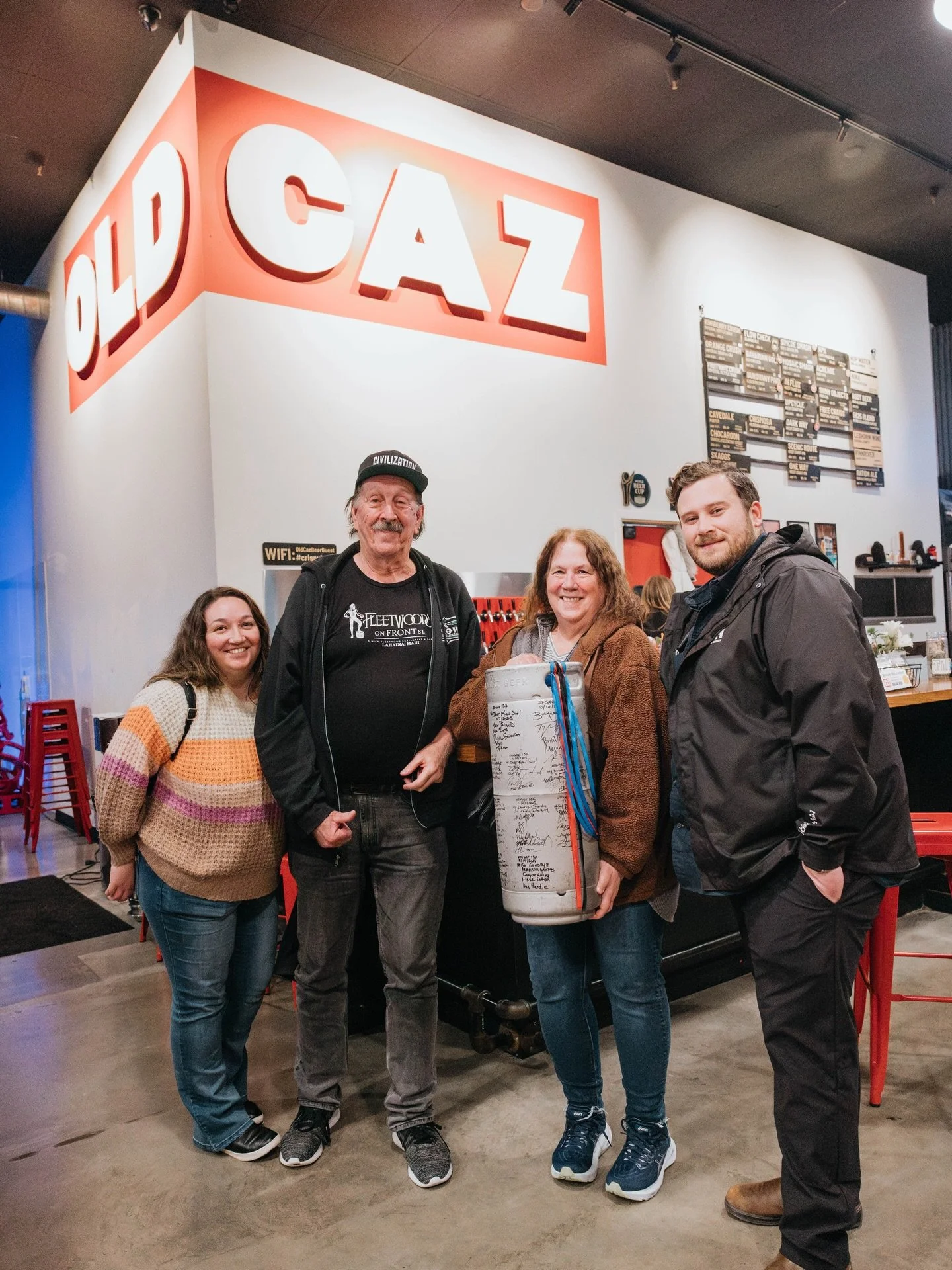 It&rsquo;s People&rsquo;s Choice Night at the Old Caz Trivia Gauntlet!

Last week, less than 200 points separated first and third place. A massively close evening that came down to the wire. But at the end of the day, Irish Goodbye said &ldquo;hello&