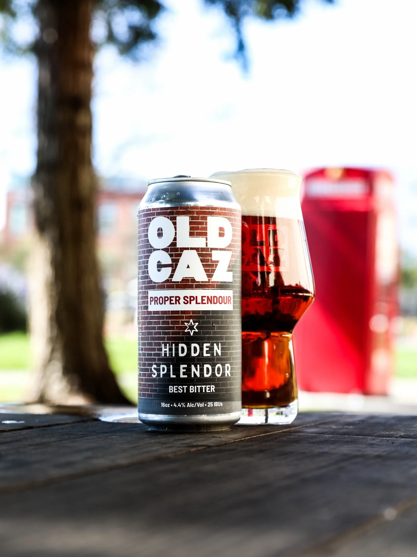 TONIGHT AT THE BREWPUB
Ye Olde Caz | 4PM&ndash;8PM

We&rsquo;re transforming the taproom into a proper British pub for the debut of Proper Splendour British Pub Ale, with Dave McLean of @Hidden.Splendor.Beer in the house.

Proper Splendour is a 4.4% 