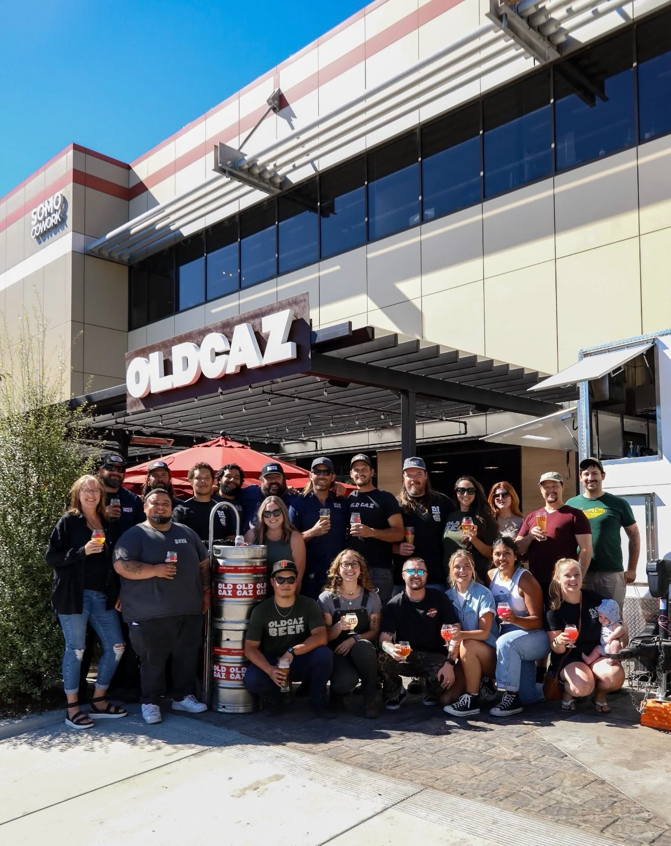 As the 2026 @SFBeerWeek comes to a close, it&rsquo;s been a tradition at Old Caz to celebrate the real backbone of what makes stretches of events like this possible: our staff.

The service and hospitality industry is such a cornerstone of @SonomaCou