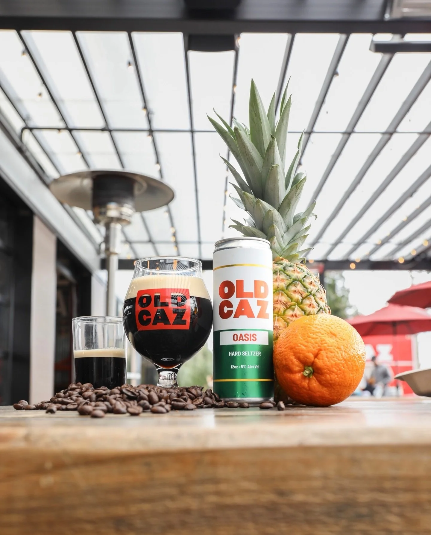 Last week during @sfbeerweek we introduced two new hard seltzers, each built around a different flavor direction.

**Espresso Martini Seltzer** brings smooth cold-brew character and a touch of sweetness for a crisp take on the classic cocktail.

**Oa