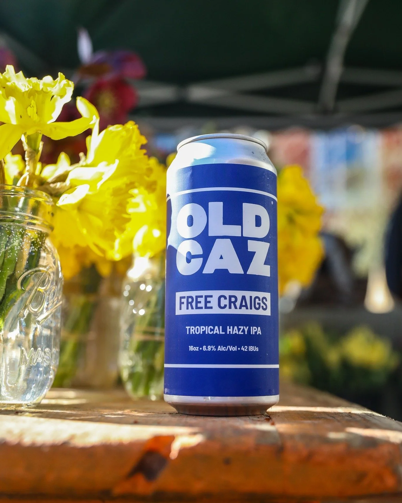 Fridays at Old Caz already have a rhythm to them. The week winds down, a few pints get poured, and the weekend starts to take shape.

Starting tomorrow, we&rsquo;re adding something new to the mix.

@crane_creek_growers will be here every Friday from