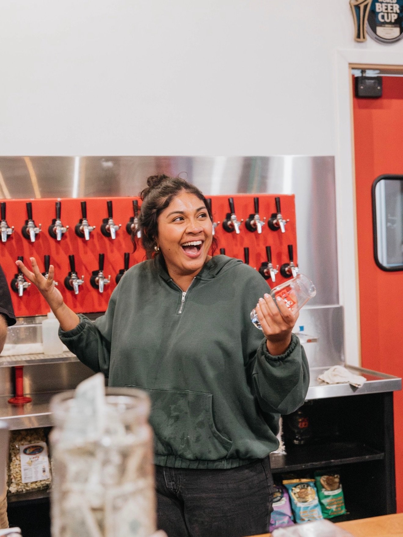 We are overjoyed to announce that our beloved Jocelyn has won Best Bartender in Sonoma County from @northbaybohemian !

Jocelyn has been an integral part of Old Caz since her first day, brightening the taproom and brewpub with her personality, wit an