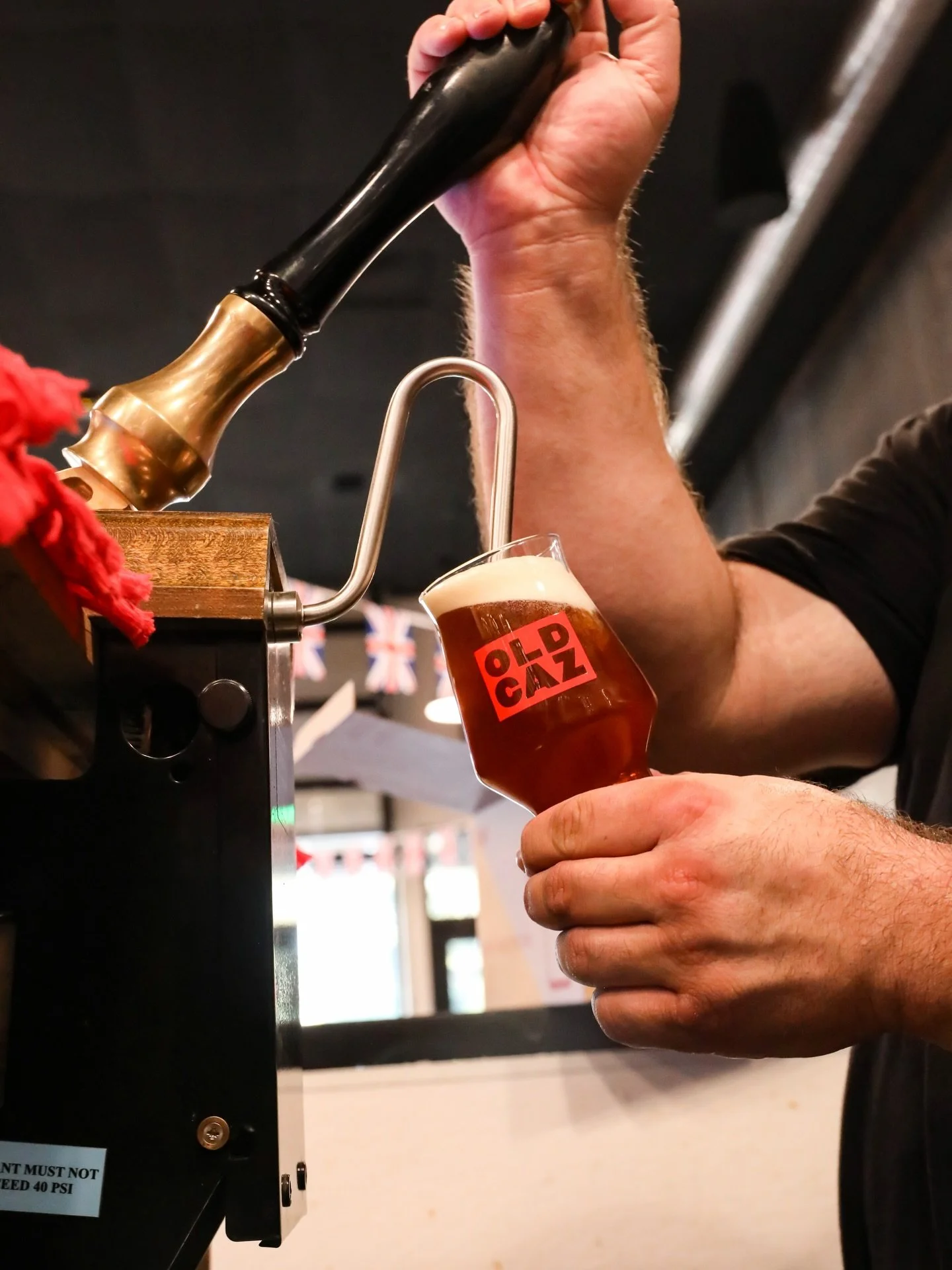 A little beer engine nostalgia for your Friday.

The photo might bring back a memory&mdash;Proper Splendour pouring through the beer engine, straight from the cask. While those cask days are behind us, the beer lives on and is now pouring smooth and 