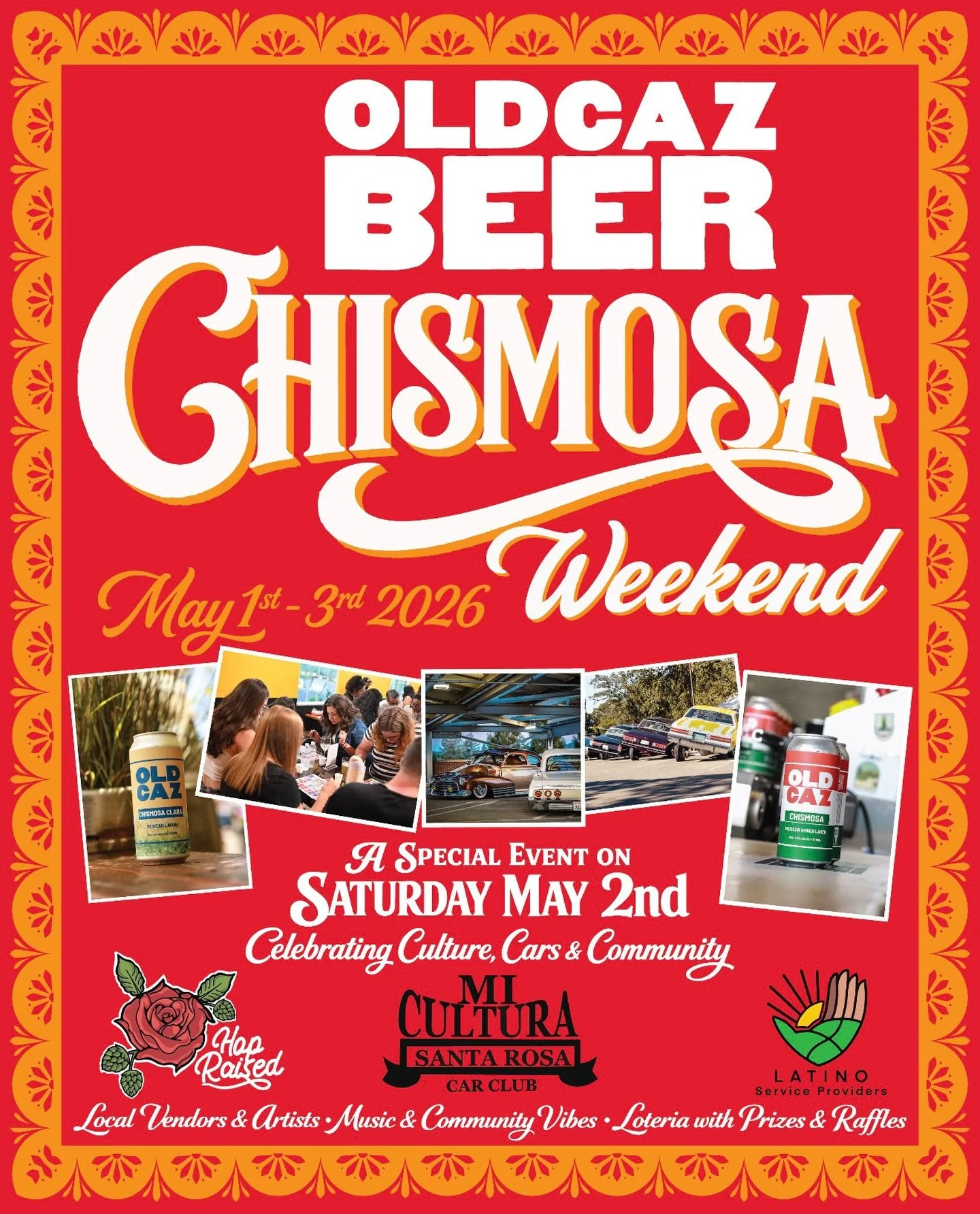 Mark your calendar.

Chismosa Weekend is coming up &mdash; and Saturday, May 2nd is when everything comes together at SOMO Village.

This one started with Latino Service Providers, and we&rsquo;re building it out with local vendors, artists, and smal
