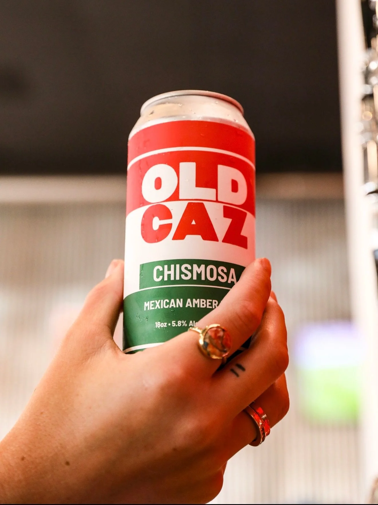 Felt like the right kind of Monday to bring this one back.

Chismosa Amber Lager is pouring again &mdash; on draft and in cans.

 @gabacool_provisions gets going at 3:30 and usually sells out, so if you&rsquo;re thinking about it&hellip; come early, 