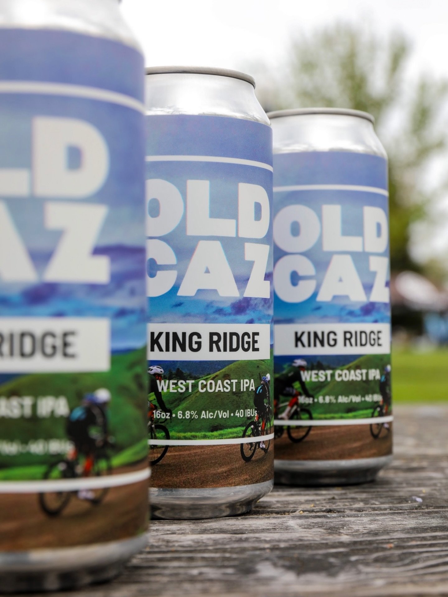 King Ridge is back

West Coast IPA
6.8% ABV | 40 IBUs
Hops: Simcoe, Motueka, Amarillo, Citra, Mosaic

A returning favorite brewed to celebrate one of Sonoma County&rsquo;s most iconic stretches&mdash;King Ridge&mdash;and our continued support of @lev