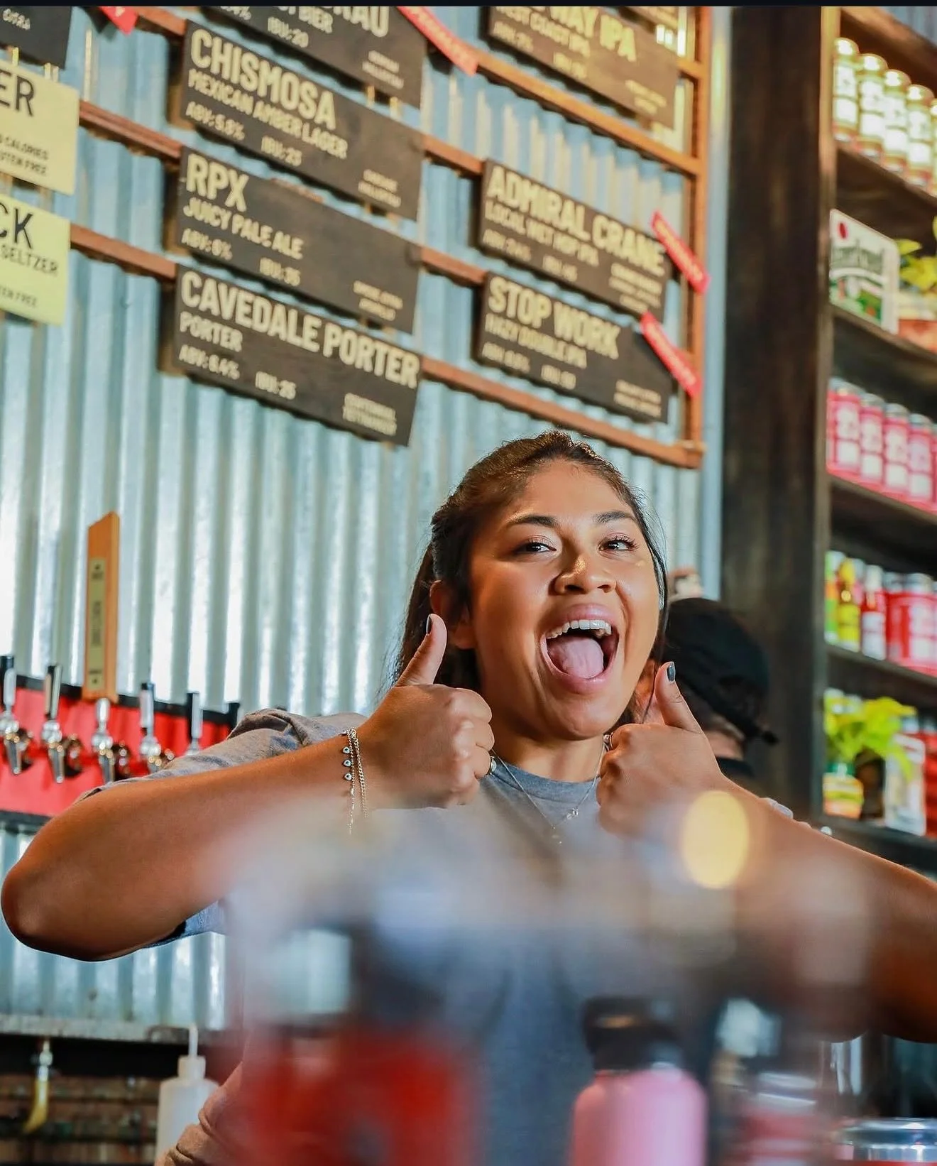 Goodbyes are never easy, but it&rsquo;s easier when you know that the person you&rsquo;re saying it to is about to accomplish something so great. An absolute cornerstone of the Old Caz team and our community is going to be serving her last beers at t