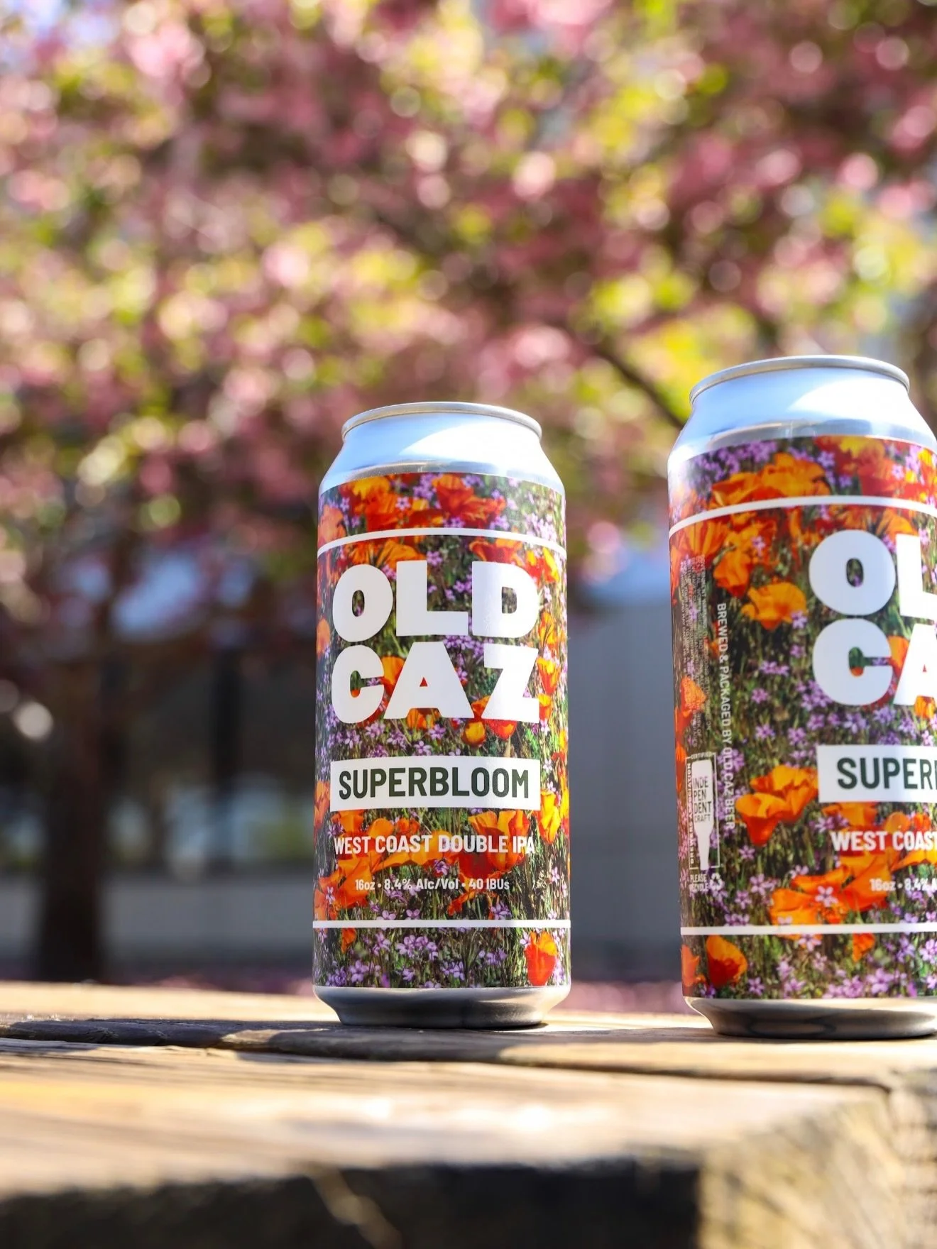 SUPERBLOOM DIPA IS BACK

Our ode to the wild growth popping off all over Sonoma County &mdash; and a preview of the summer ahead.

West Coast-style DIPA brewed with our house CA ale yeast and loaded with NZ Riwaka + Motueka hops. Bright tropical, gra